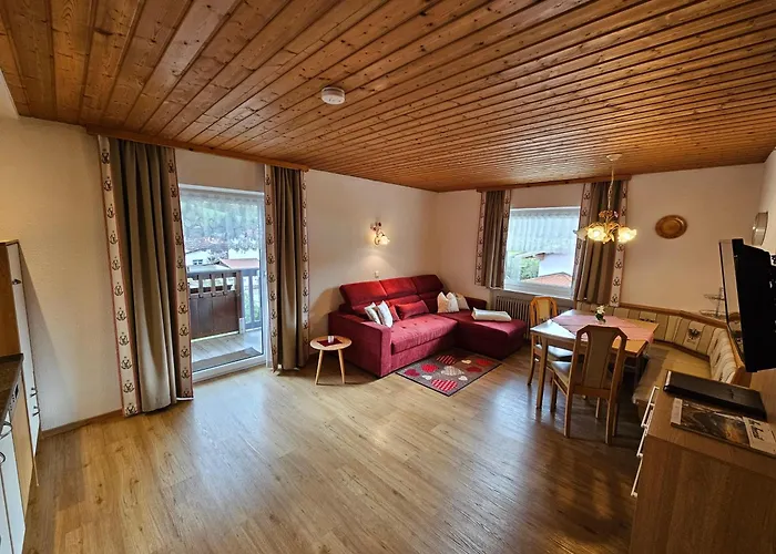 Appartements Waldruh