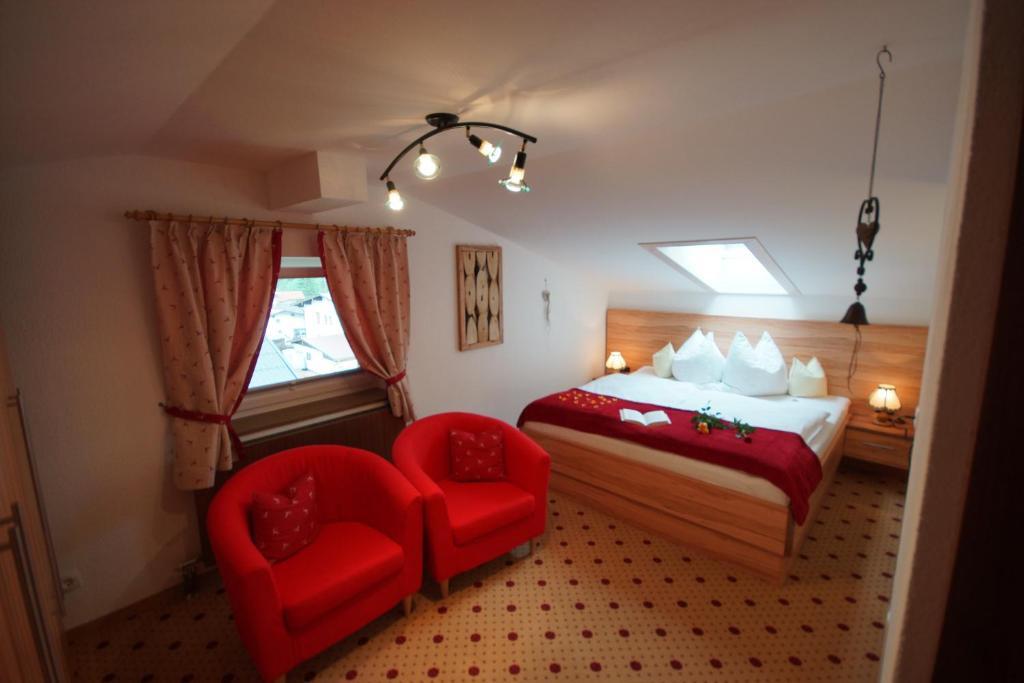 Pension-appartements Waldruh