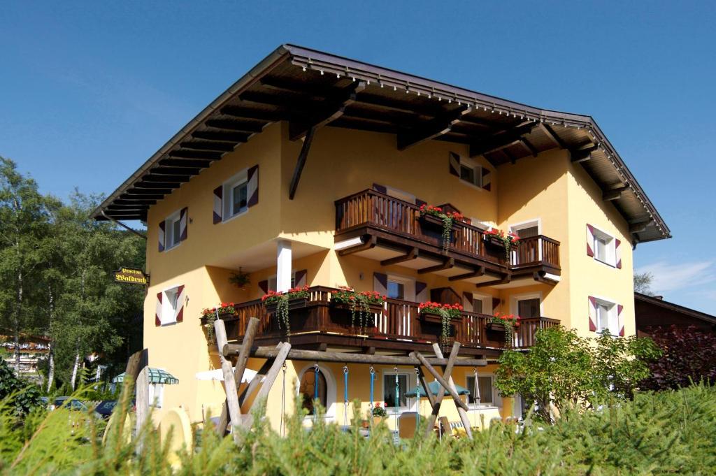Pension-appartements Waldruh Achenkirch